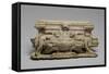 One of 9 Maquettes for the Sam Wilson Chimneypiece, C.1908-14-Alfred Gilbert-Framed Stretched Canvas