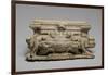 One of 9 Maquettes for the Sam Wilson Chimneypiece, C.1908-14-Alfred Gilbert-Framed Giclee Print