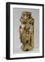 One of 9 Maquettes for the Sam Wilson Chimneypiece, C.1908-14-Alfred Gilbert-Framed Giclee Print