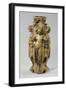 One of 9 Maquettes for the Sam Wilson Chimneypiece, C.1908-14-Alfred Gilbert-Framed Giclee Print