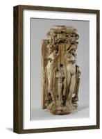 One of 9 Maquettes for the Sam Wilson Chimneypiece, C.1908-14-Alfred Gilbert-Framed Giclee Print