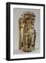 One of 9 Maquettes for the Sam Wilson Chimneypiece, C.1908-14-Alfred Gilbert-Framed Giclee Print