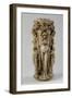 One of 9 Maquettes for the Sam Wilson Chimneypiece, C.1908-14-Alfred Gilbert-Framed Giclee Print