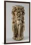 One of 9 Maquettes for the Sam Wilson Chimneypiece, C.1908-14-Alfred Gilbert-Framed Giclee Print