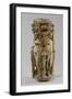 One of 9 Maquettes for the Sam Wilson Chimneypiece, C.1908-14-Alfred Gilbert-Framed Giclee Print