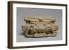 One of 9 Maquettes for the Sam Wilson Chimneypiece, C.1908-14-Alfred Gilbert-Framed Giclee Print