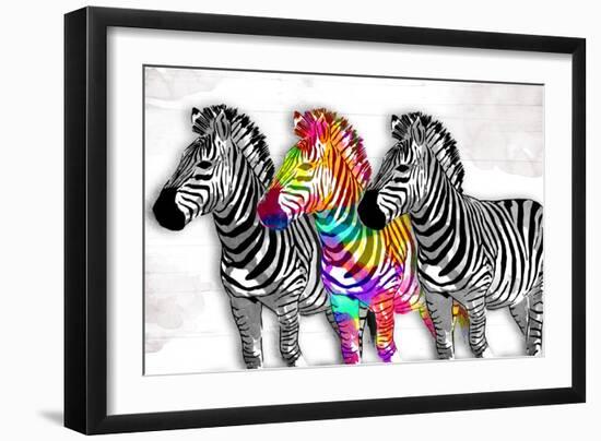 One Of A Kind-OnRei-Framed Art Print