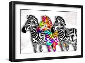 One Of A Kind-OnRei-Framed Art Print