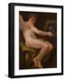 One of a Pair of allegorical paintings , Peace and Plenty-Giovanni Battista Cipriani-Framed Giclee Print