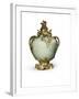 One of a Pair of Louis Xv Style Vases and Covers, Mounts Dated 1883, Porcelain Late Eighteenth-Henri Dasson-Framed Giclee Print