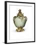 One of a Pair of Louis Xv Style Vases and Covers, Mounts Dated 1883, Porcelain Late Eighteenth-Henri Dasson-Framed Giclee Print