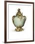 One of a Pair of Louis Xv Style Vases and Covers, Mounts Dated 1883, Porcelain Late Eighteenth-Henri Dasson-Framed Giclee Print