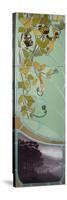 One of a Pair of Stained Glass Doors-Jacques Gruber-Stretched Canvas