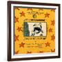 One of a Series of 11 Wrappers from Krasnoarmeiskaia Zvezda (Red Army Star) Caramels, 1924-Vladimir Mayakovsky-Framed Giclee Print