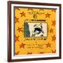 One of a Series of 11 Wrappers from Krasnoarmeiskaia Zvezda (Red Army Star) Caramels, 1924-Vladimir Mayakovsky-Framed Giclee Print