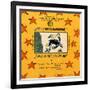 One of a Series of 11 Wrappers from Krasnoarmeiskaia Zvezda (Red Army Star) Caramels, 1924-Vladimir Mayakovsky-Framed Giclee Print