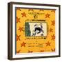 One of a Series of 11 Wrappers from Krasnoarmeiskaia Zvezda (Red Army Star) Caramels, 1924-Vladimir Mayakovsky-Framed Giclee Print