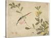 One of a Series of Paintings of Birds and Fruit, Late 19th Century-Wang Guochen-Stretched Canvas