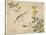 One of a Series of Paintings of Birds and Fruit, Late 19th Century-Wang Guochen-Stretched Canvas