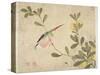 One of a Series of Paintings of Birds and Fruit, Late 19th Century-Wang Guochen-Stretched Canvas