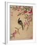 One of a Series of Paintings of Birds and Fruit, Late 19th Century-Wang Guochen-Framed Giclee Print