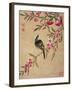 One of a Series of Paintings of Birds and Fruit, Late 19th Century-Wang Guochen-Framed Giclee Print