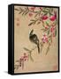 One of a Series of Paintings of Birds and Fruit, Late 19th Century-Wang Guochen-Framed Stretched Canvas