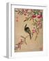 One of a Series of Paintings of Birds and Fruit, Late 19th Century-Wang Guochen-Framed Giclee Print