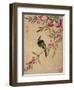 One of a Series of Paintings of Birds and Fruit, Late 19th Century-Wang Guochen-Framed Giclee Print