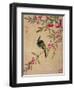 One of a Series of Paintings of Birds and Fruit, Late 19th Century-Wang Guochen-Framed Giclee Print