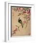 One of a Series of Paintings of Birds and Fruit, Late 19th Century-Wang Guochen-Framed Giclee Print