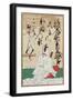 One of a Set of Playing Cards with 100 Poets and Poems-null-Framed Giclee Print