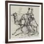 One of Barras' Camel Corps, Raised in Rajpootana-Harrison William Weir-Framed Giclee Print