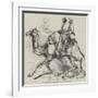 One of Barras' Camel Corps, Raised in Rajpootana-Harrison William Weir-Framed Giclee Print