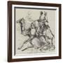 One of Barras' Camel Corps, Raised in Rajpootana-Harrison William Weir-Framed Giclee Print