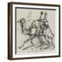 One of Barras' Camel Corps, Raised in Rajpootana-Harrison William Weir-Framed Giclee Print