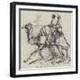 One of Barras' Camel Corps, Raised in Rajpootana-Harrison William Weir-Framed Giclee Print