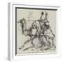 One of Barras' Camel Corps, Raised in Rajpootana-Harrison William Weir-Framed Giclee Print