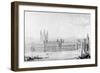 One of Barry's Design for the New Houses of Parliament, May 21, 1836-Charles Barry-Framed Giclee Print