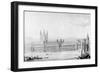 One of Barry's Design for the New Houses of Parliament, May 21, 1836-Charles Barry-Framed Giclee Print