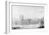 One of Barry's Design for the New Houses of Parliament, May 21, 1836-Charles Barry-Framed Giclee Print