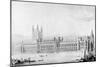 One of Barry's Design for the New Houses of Parliament, May 21, 1836-Charles Barry-Mounted Giclee Print