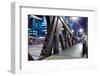 One of Bridge in Downtown of Chicago-TEA-Framed Photographic Print