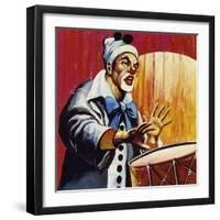 One of Caruso's Finest Performances Was as the Clown in I Pagliacci-null-Framed Giclee Print