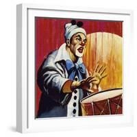 One of Caruso's Finest Performances Was as the Clown in I Pagliacci-null-Framed Giclee Print