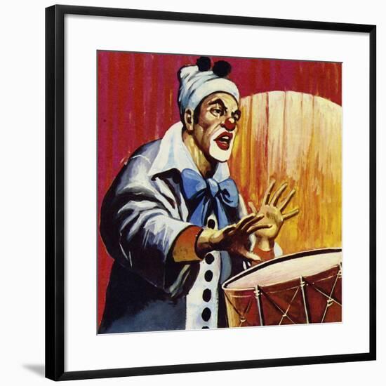 One of Caruso's Finest Performances Was as the Clown in I Pagliacci-null-Framed Giclee Print