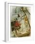 One of Drake's Men, 1588 (C1890-C189)-null-Framed Giclee Print