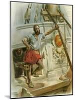 One of Drake's Men, 1588 (C1890-C189)-null-Mounted Giclee Print