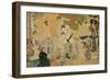 One of Eight Views of Kanjin Sumo, Pub. by Tsutaya, 19th Century-Utagawa Kunisada-Framed Giclee Print