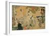 One of Eight Views of Kanjin Sumo, Pub. by Tsutaya, 19th Century-Utagawa Kunisada-Framed Giclee Print